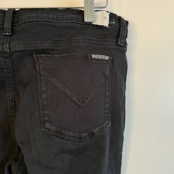 HUDSON Jeans Krista Low Rise Ankle Super Skinny Leg, Dark Wash, Womens Size 31 - Picture 4 of 9